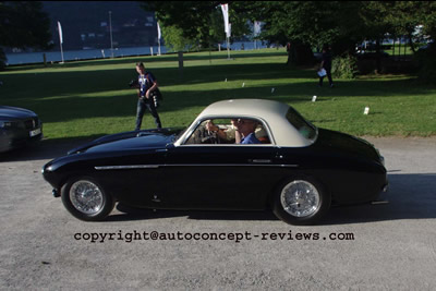 Ferrari 212 Inter Berlinetta Vignale 1951